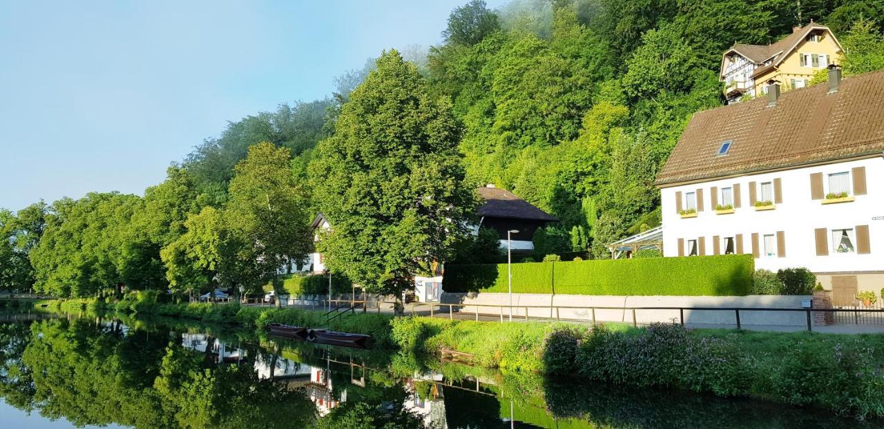 Hotel Schiff Наґольд Екстер'єр фото